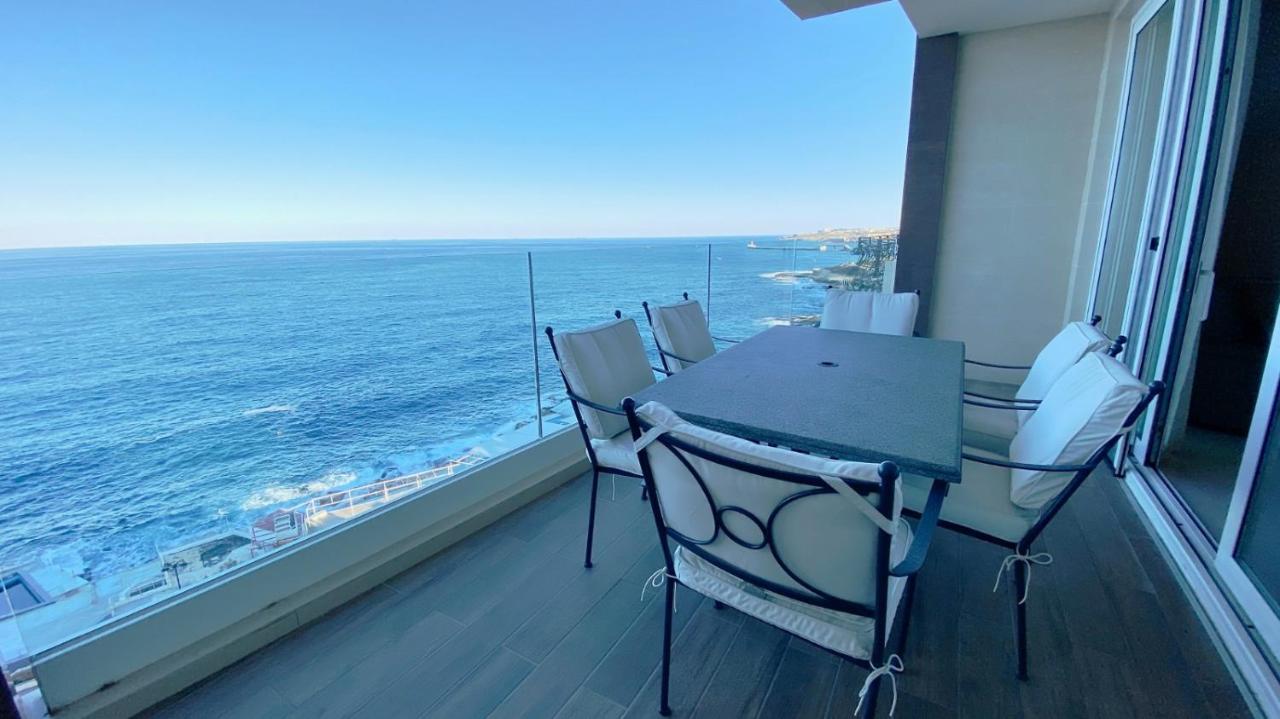 Apartamento Point Sliema Sea Front Exterior foto