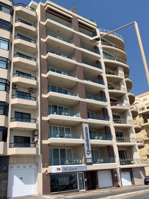 Apartamento Point Sliema Sea Front Exterior foto