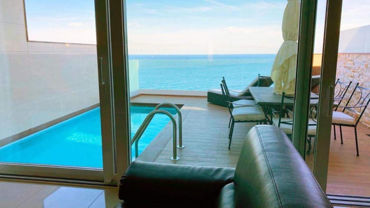 Apartamento Point Sliema Sea Front Exterior foto